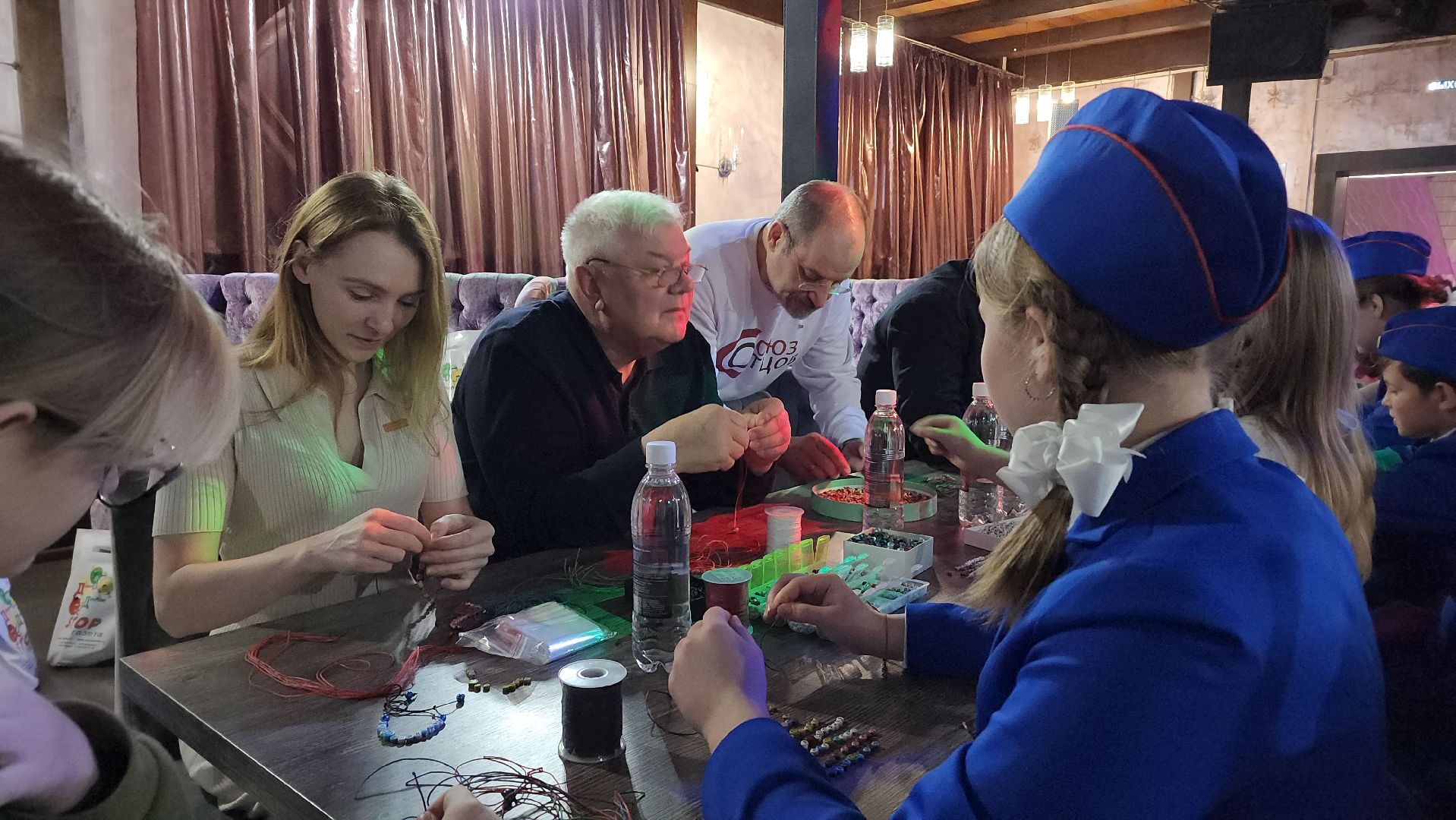 ЮИД, волонтры, дети, военнослужащие, СВО, Лосино-Петровский,