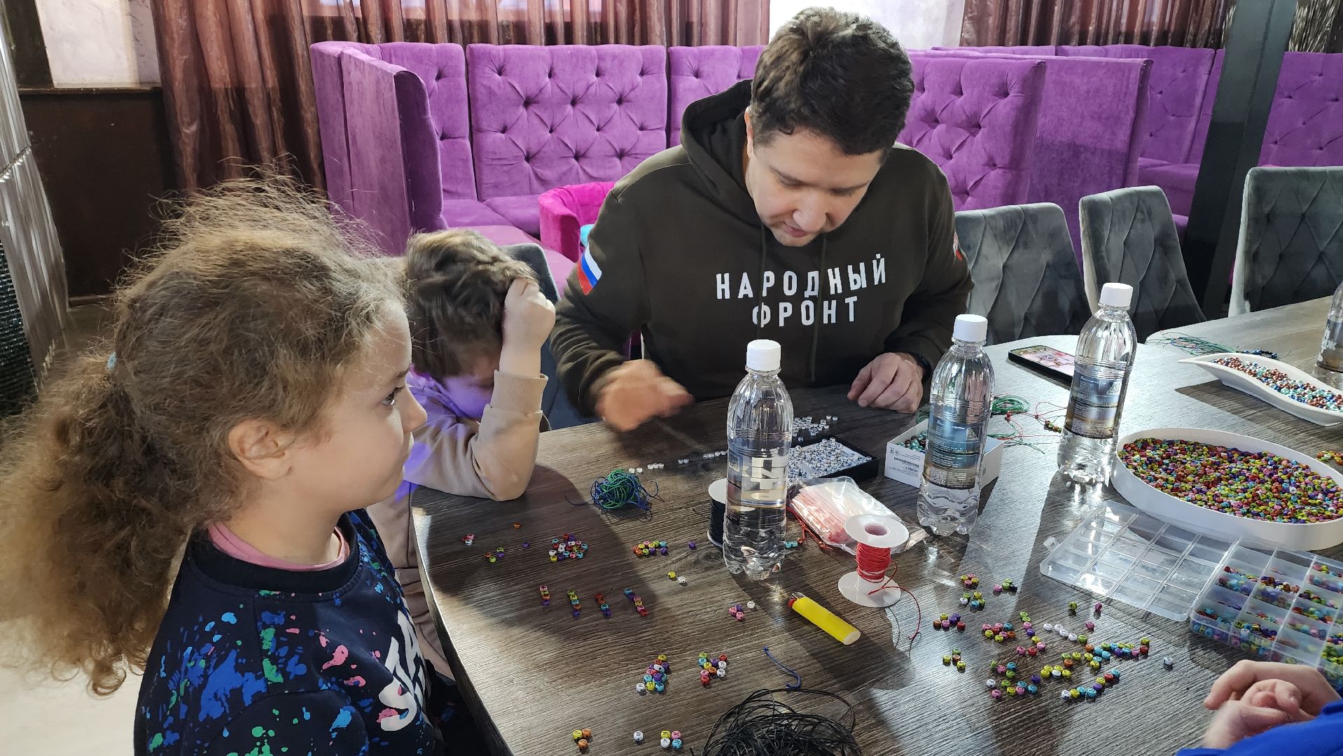 ЮИД, волонтры, дети, военнослужащие, СВО, Лосино-Петровский,