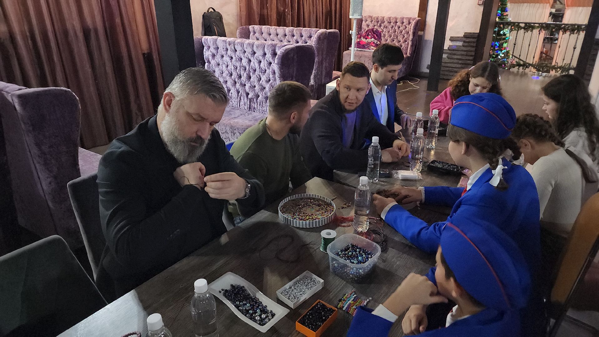 ЮИД, волонтры, дети, военнослужащие, СВО, Лосино-Петровский,