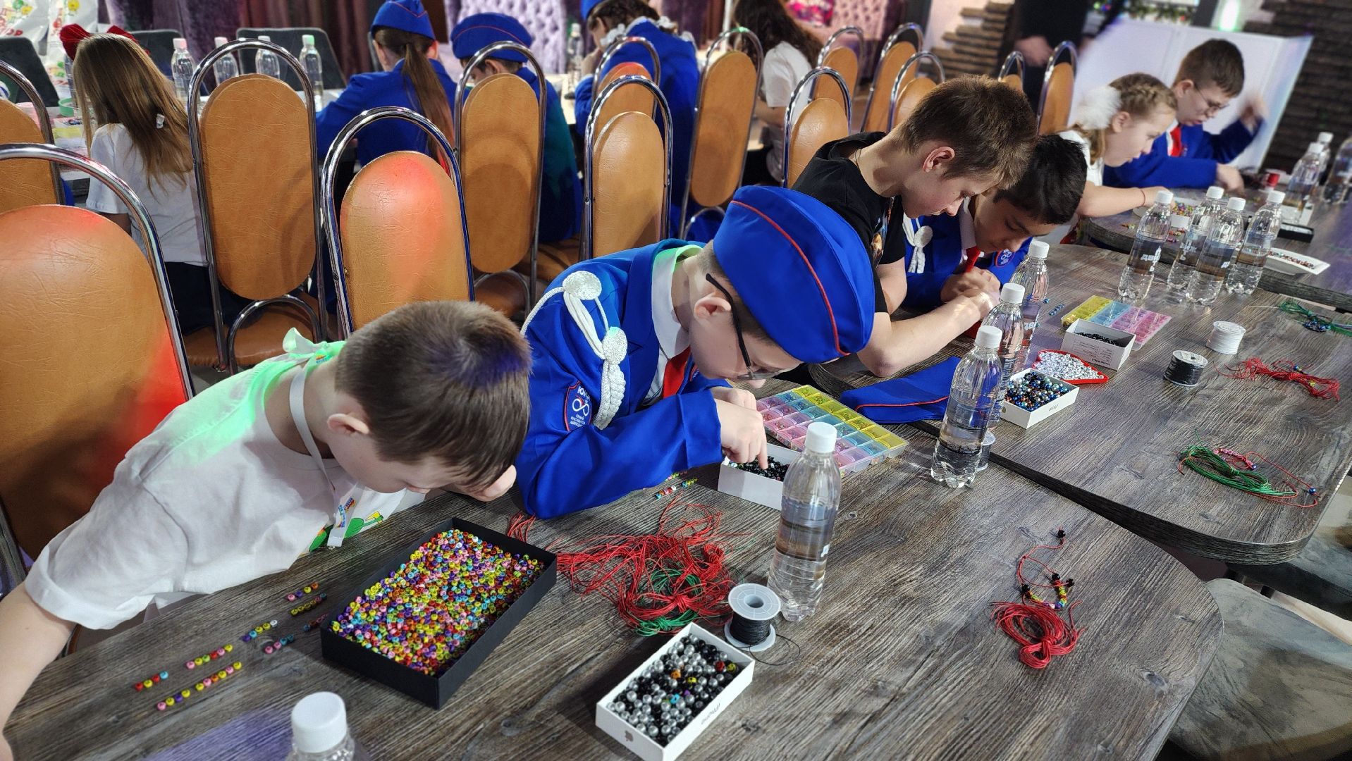 ЮИД, волонтры, дети, военнослужащие, СВО, Лосино-Петровский,