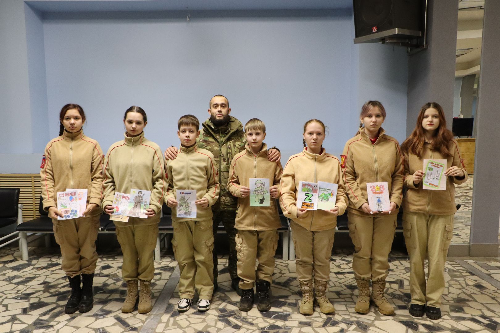 серебряные пруды, сво, дети, поддержка, вертикалка,