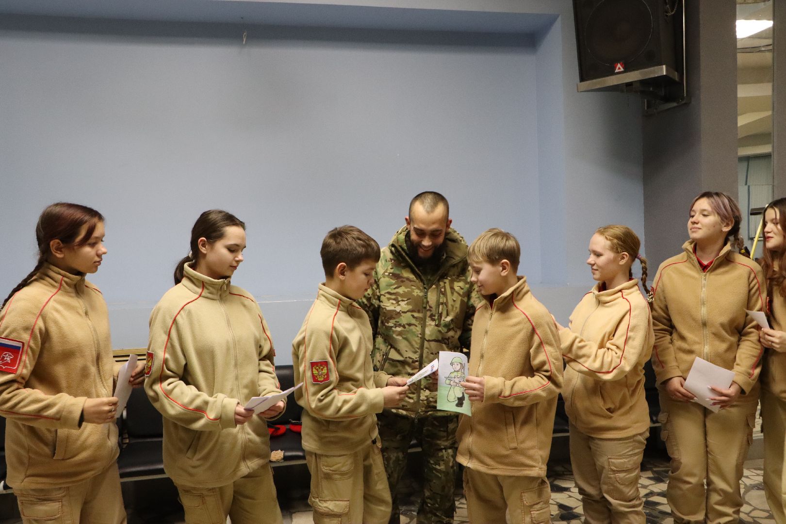 серебряные пруды, сво, дети, поддержка, вертикалка,