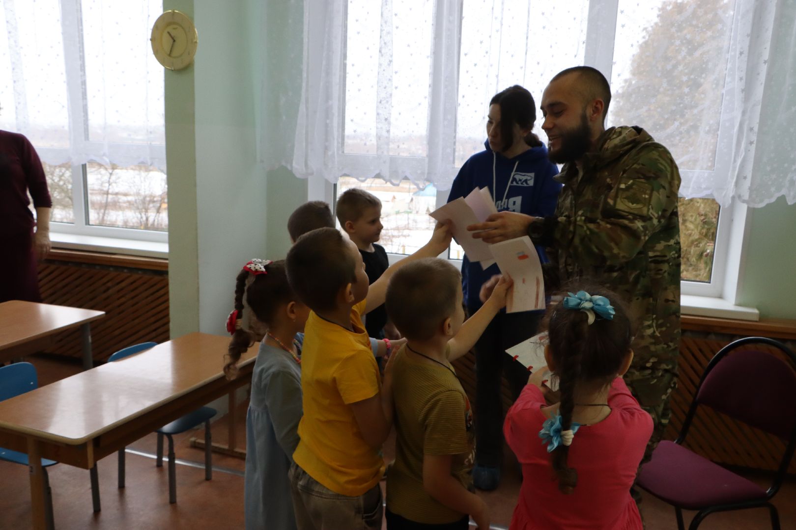 серебряные пруды, сво, дети, поддержка, вертикалка,