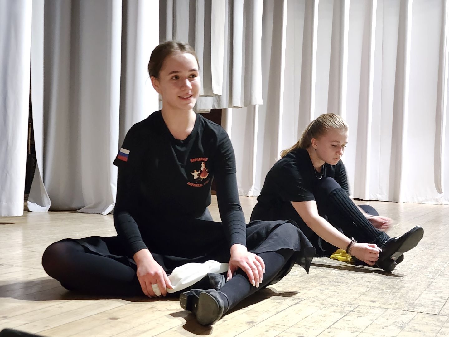 Ансамбль, Танцы, Истра,