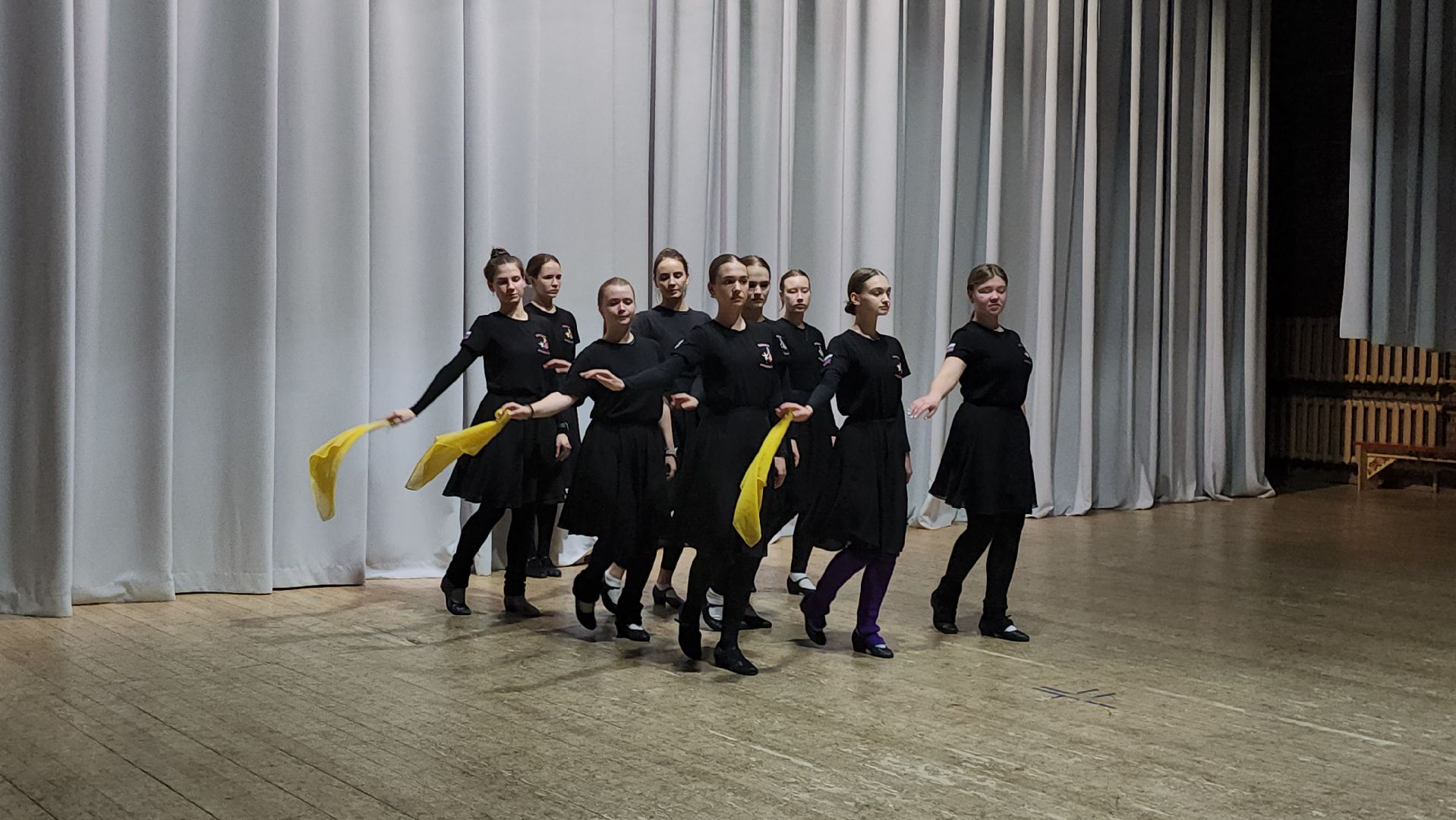 Ансамбль, Танцы, Истра,