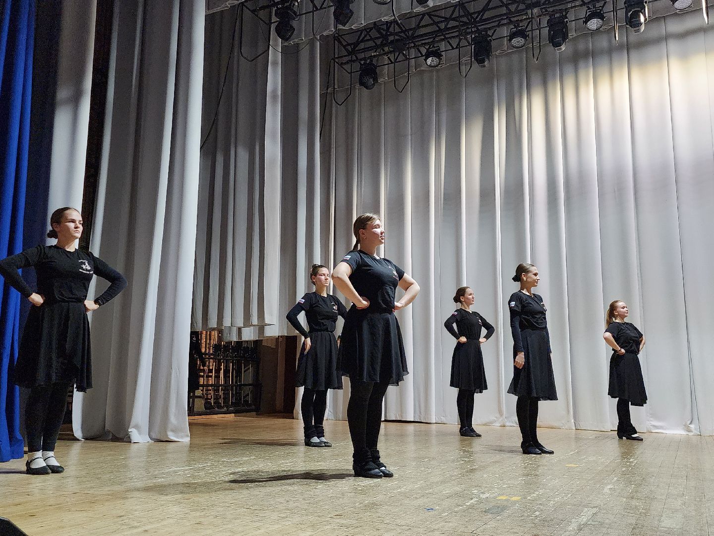 Ансамбль, Танцы, Истра,