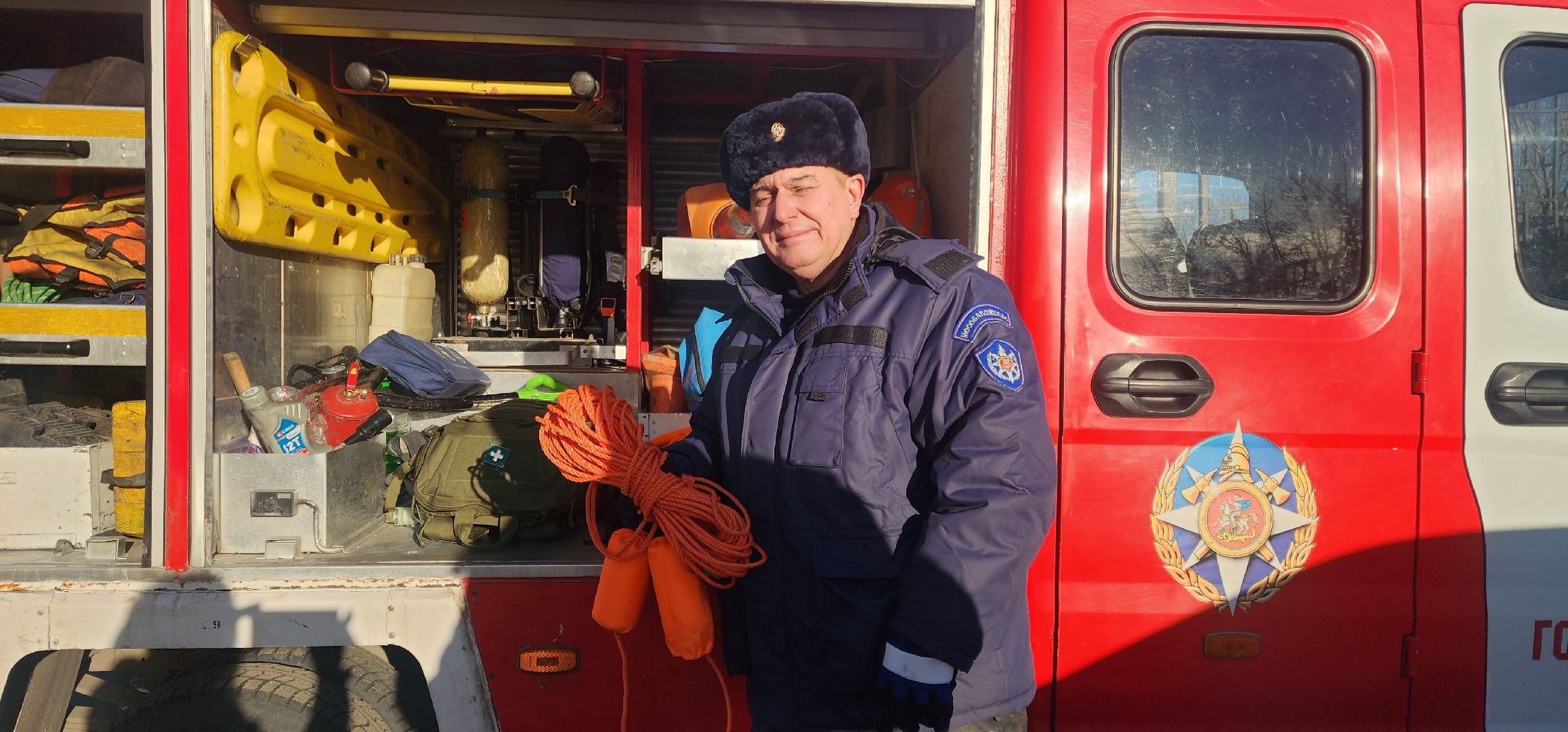 Большие Вяземы, Безопасность, Служба спасения, вертикалки,