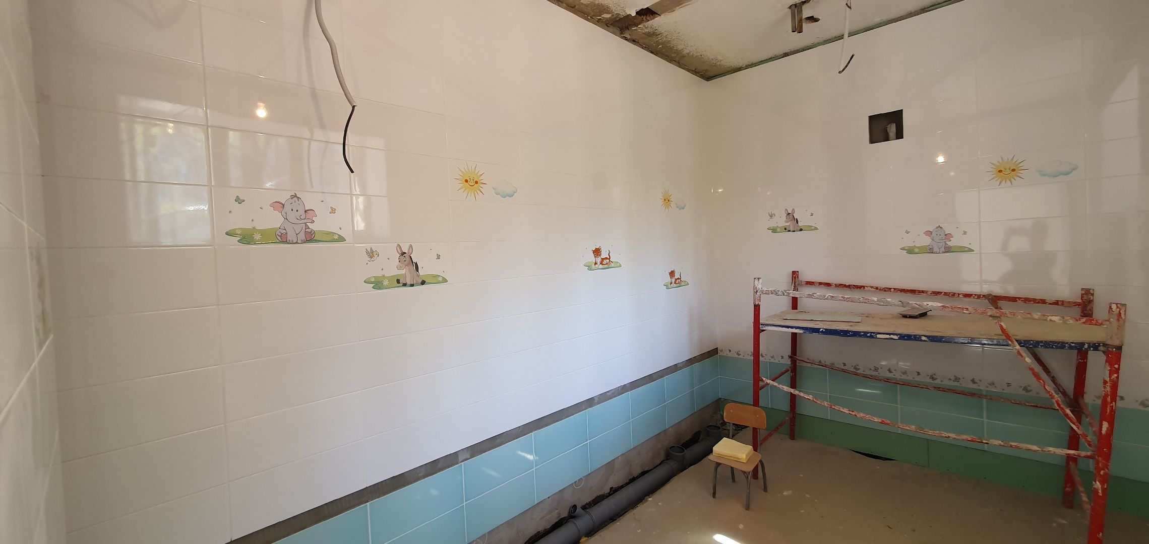 капремонт, детский сад, благоустройство, Дзержинский