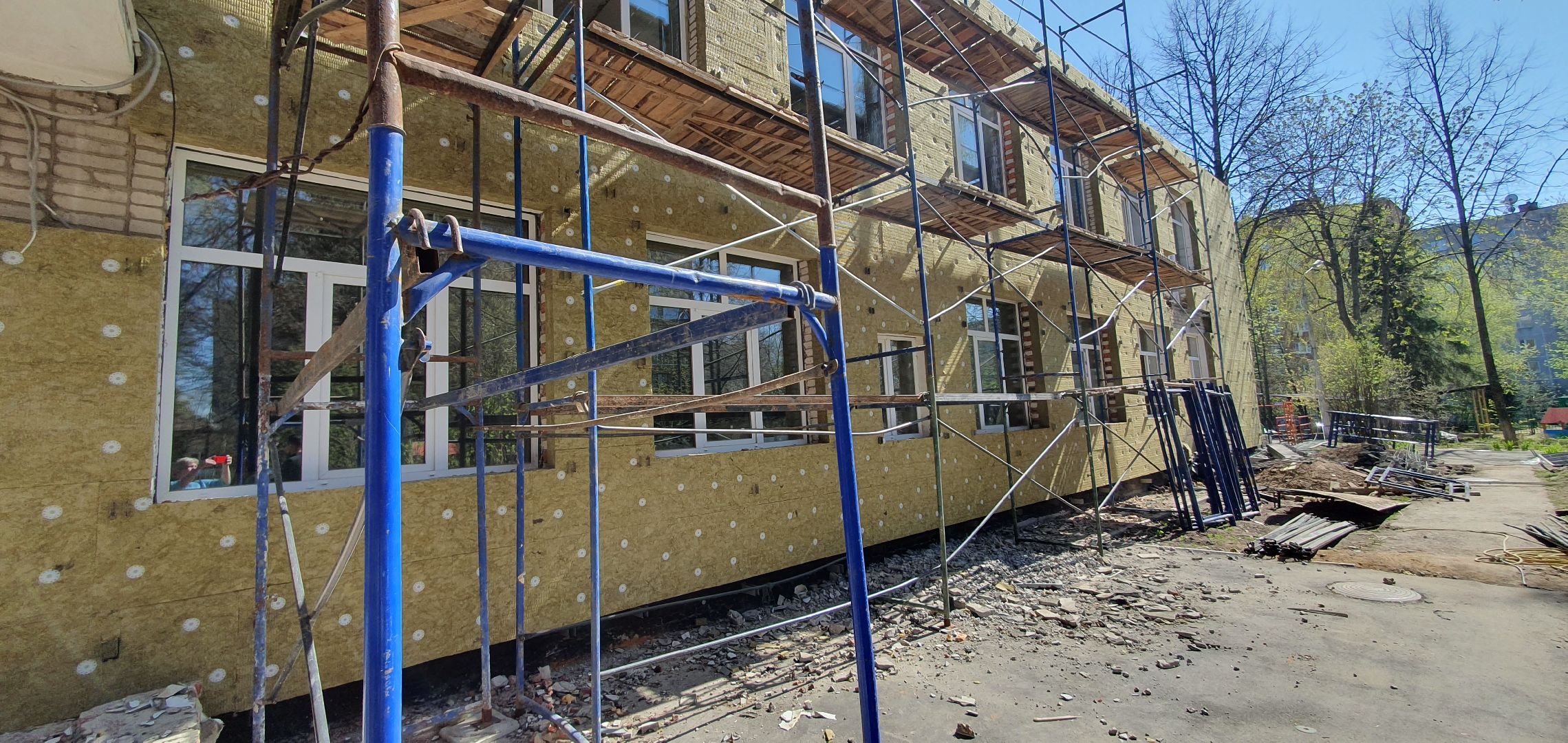 капремонт, детский сад, благоустройство, Дзержинский