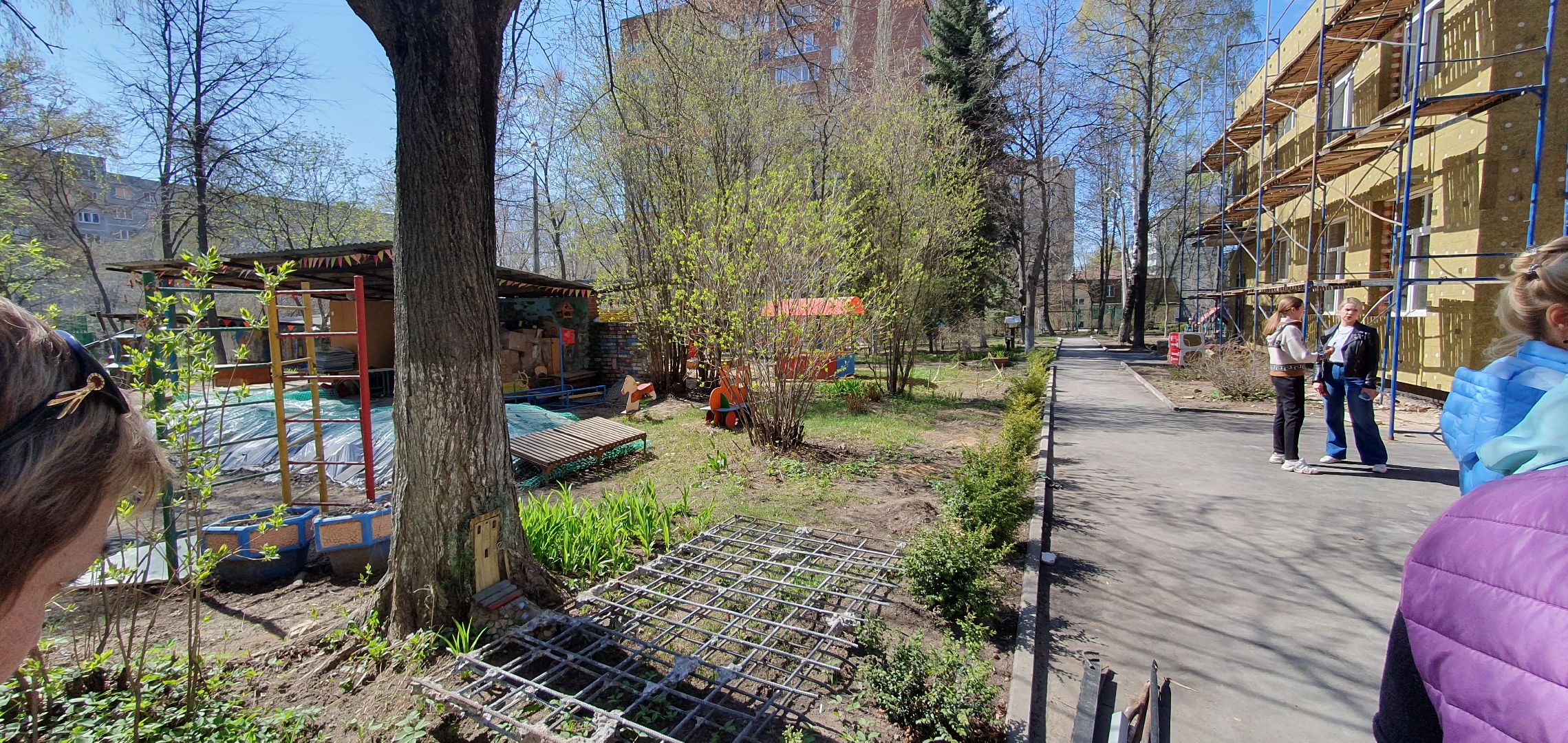 капремонт, детский сад, благоустройство, Дзержинский