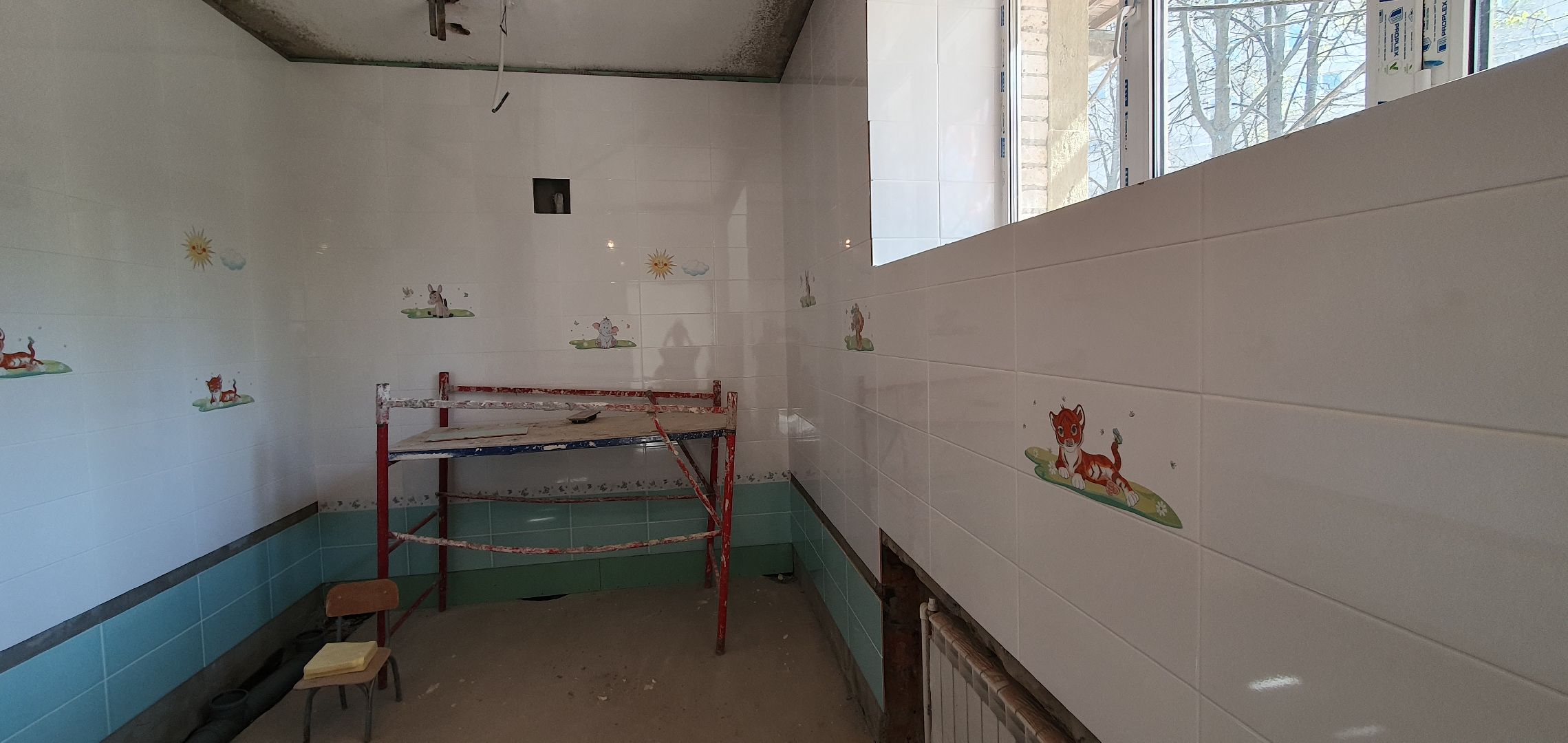 капремонт, детский сад, благоустройство, Дзержинский