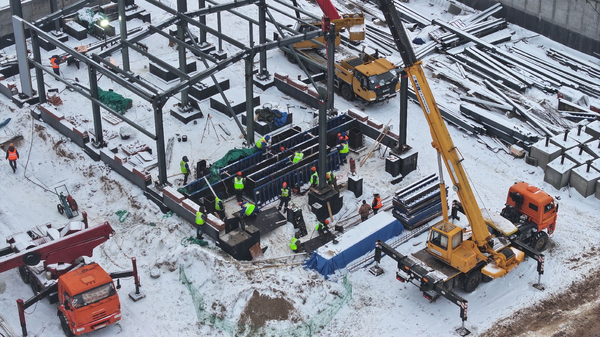 видео с коптера,солнечногорск, экология, очистные сооружения,