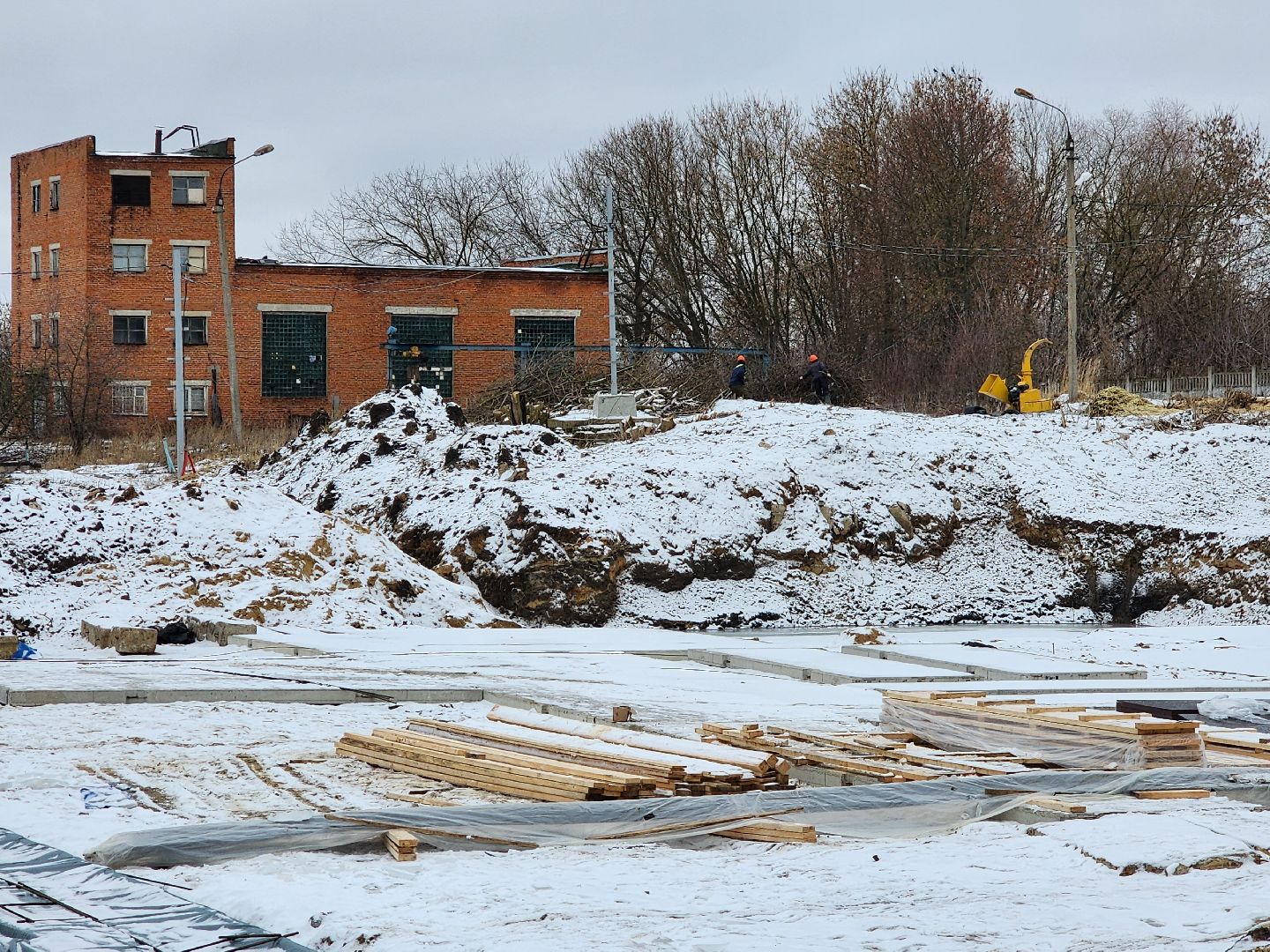серпухов, реконструкция очистных сооружений, экология, строительство, водоканал, вертикалки,