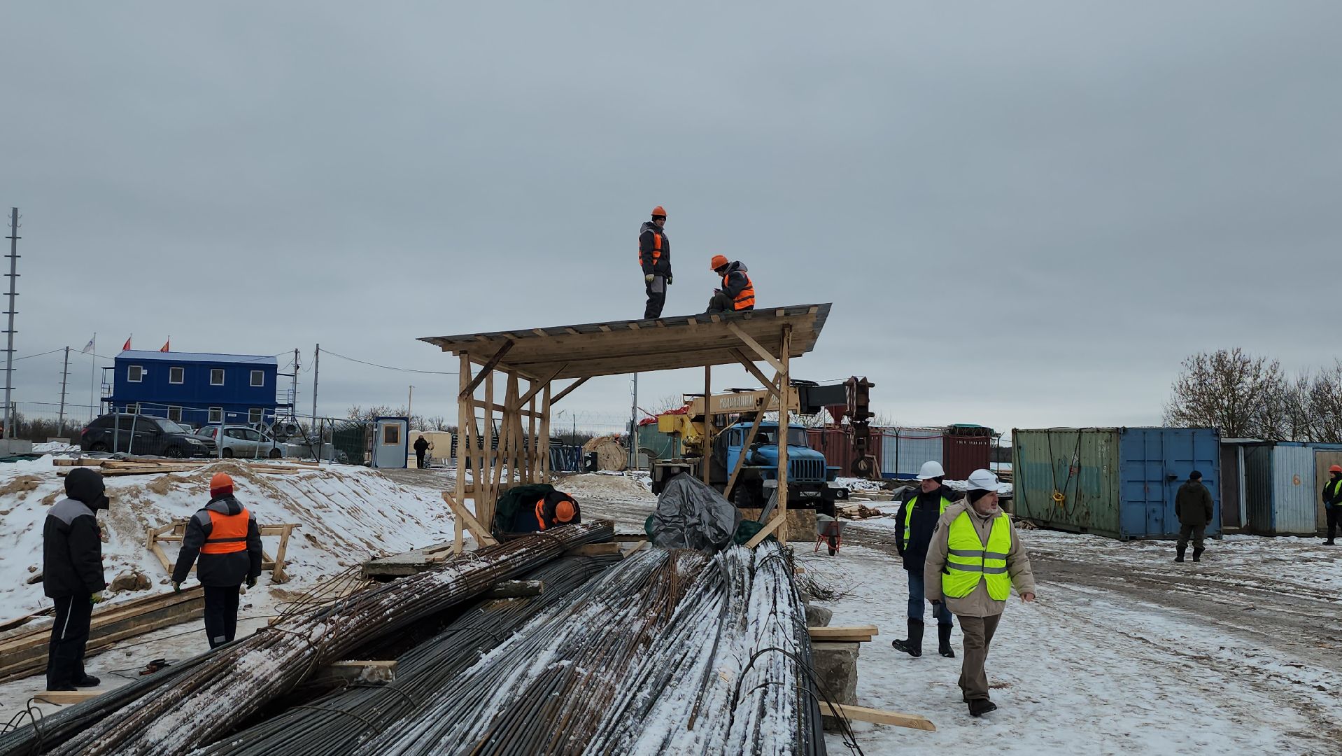 серпухов, реконструкция очистных сооружений, экология, строительство, водоканал, вертикалки,