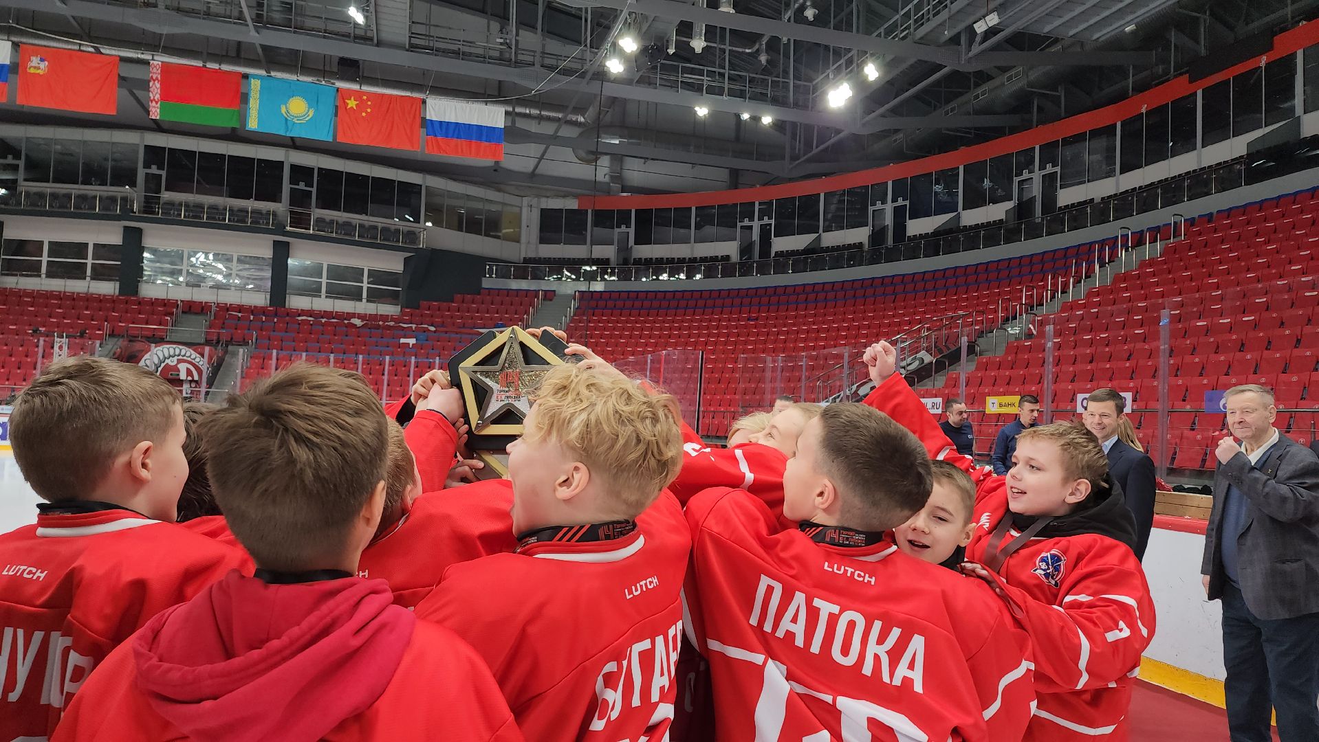 спорт, турнир, хоккей, ляпкин, олимпийский чемпион, день рождения, праздник,