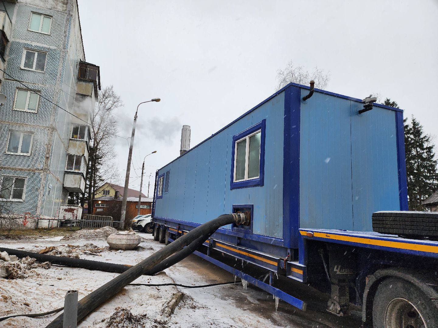 Руза, жкх, блочно-модульная котельная, вертикалки,