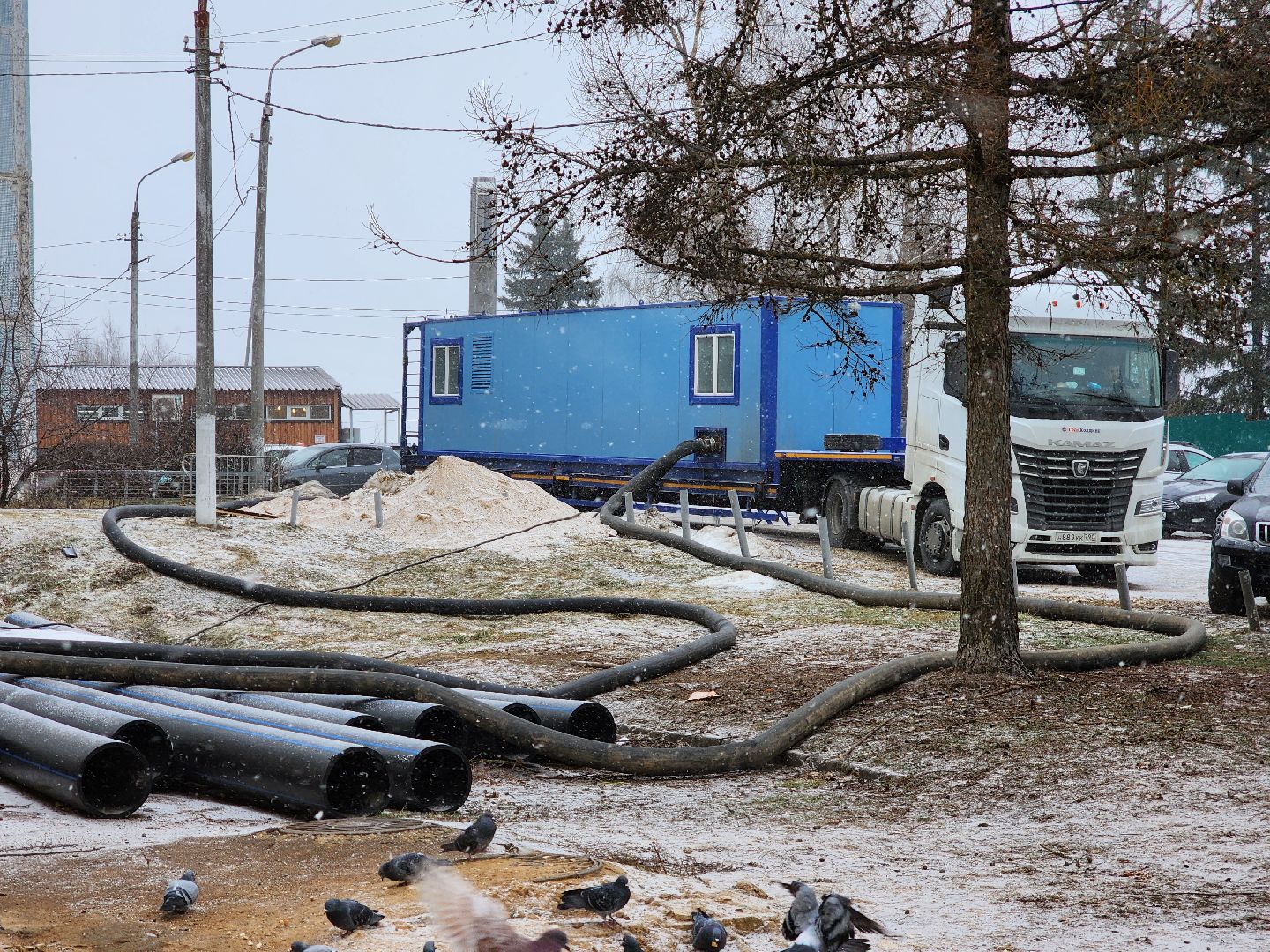 Руза, жкх, блочно-модульная котельная, вертикалки,