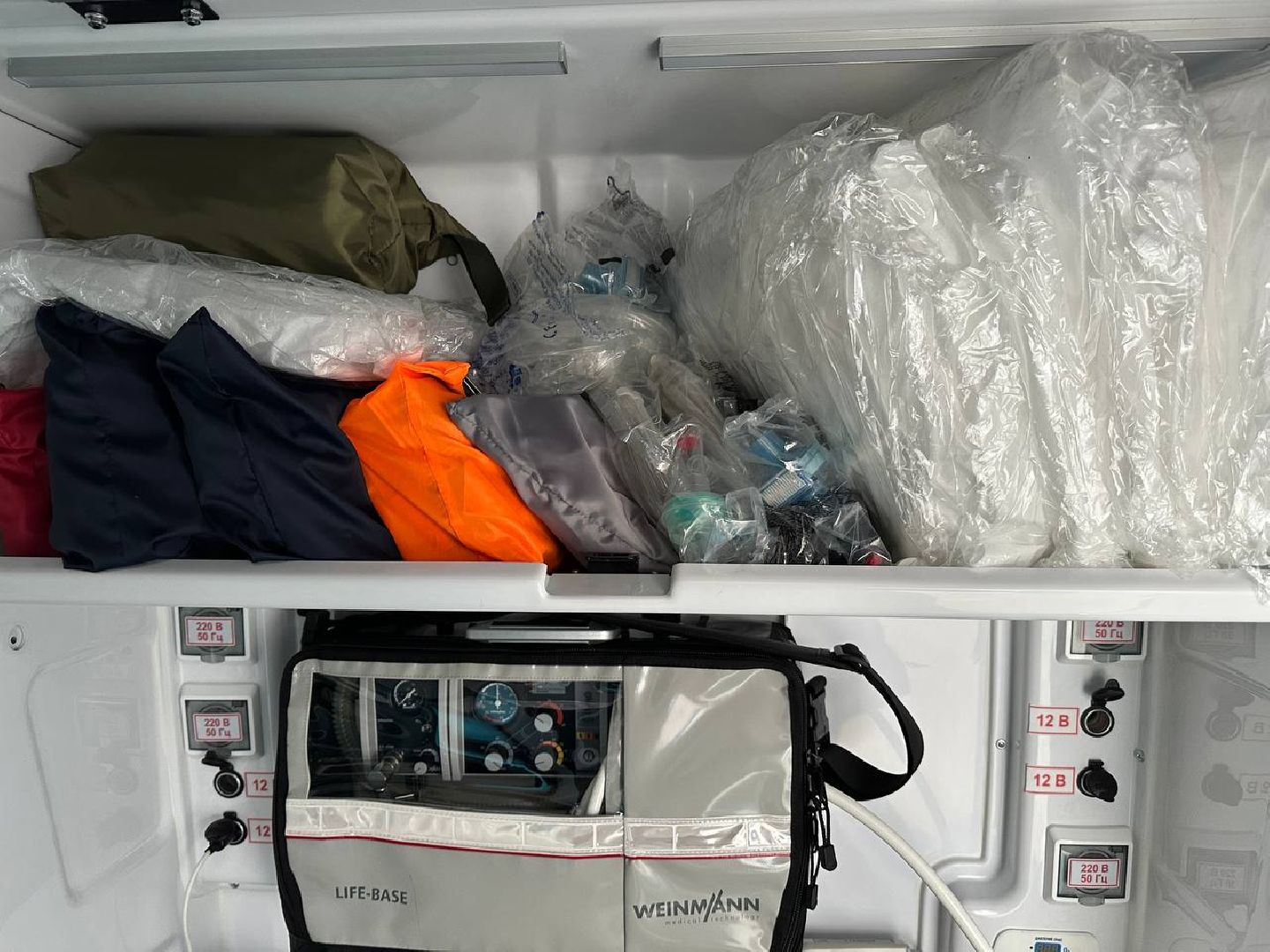 медицина, машина скорой помощи, домодедовская подстанция скорой, новое оборудование,