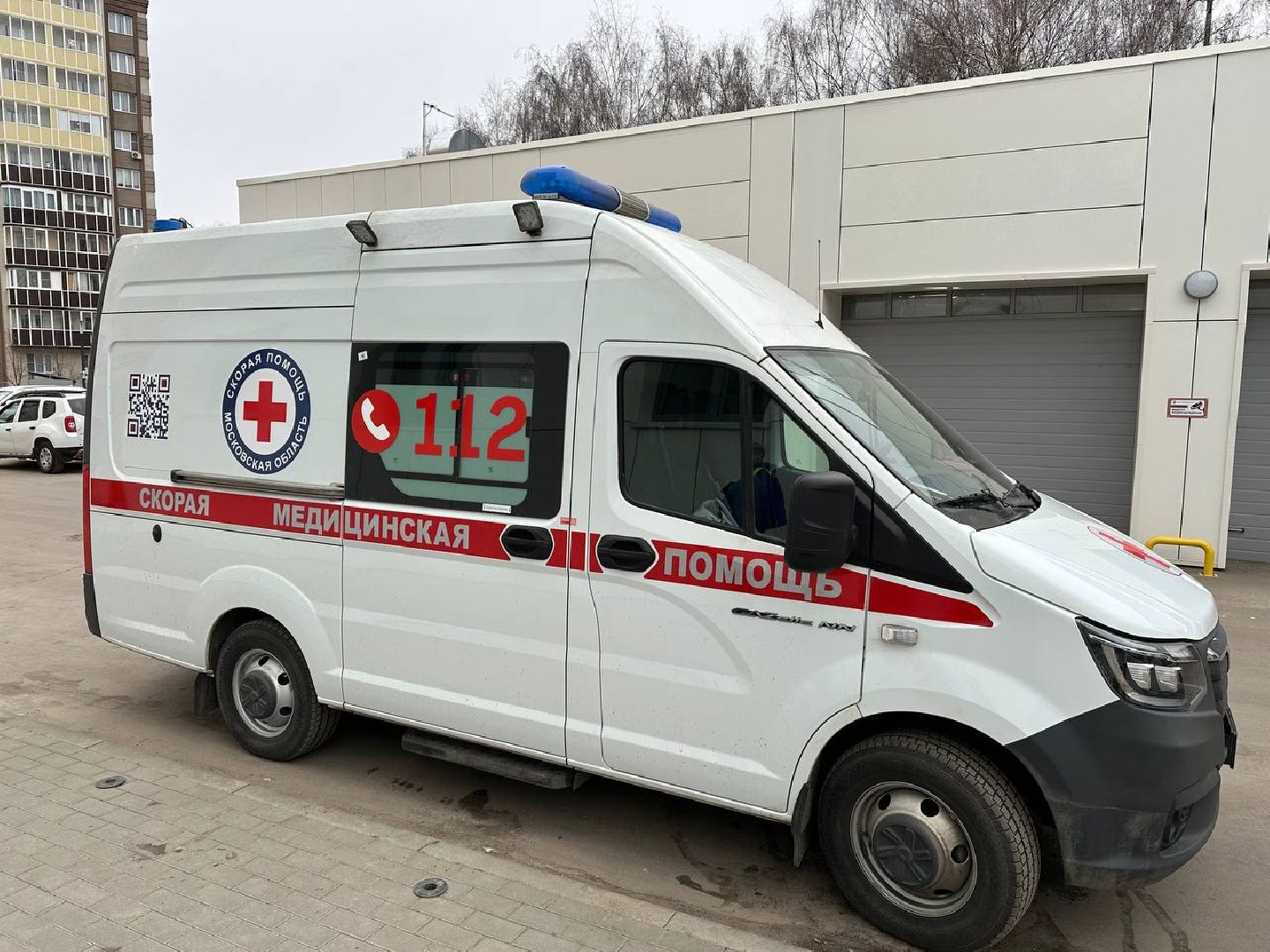 медицина, машина скорой помощи, домодедовская подстанция скорой, новое оборудование,
