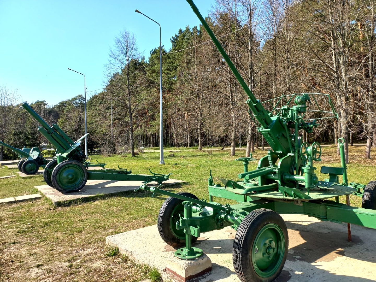 благоустройство, мемориал, Рубеж обороны, подготовка, Протвино
