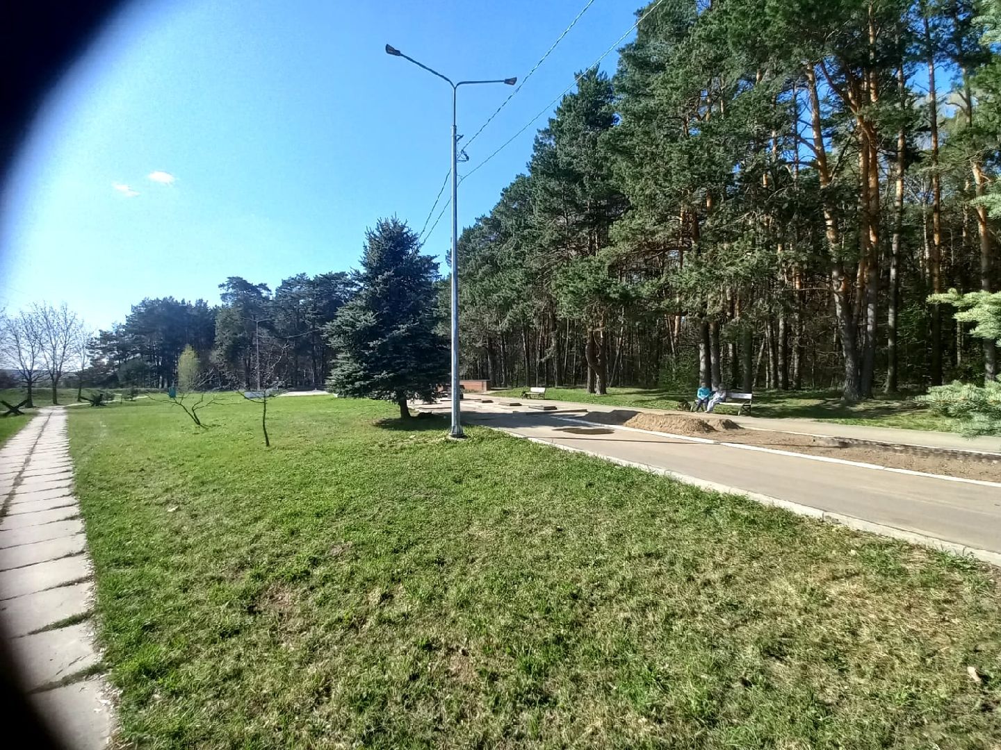 благоустройство, мемориал, Рубеж обороны, подготовка, Протвино