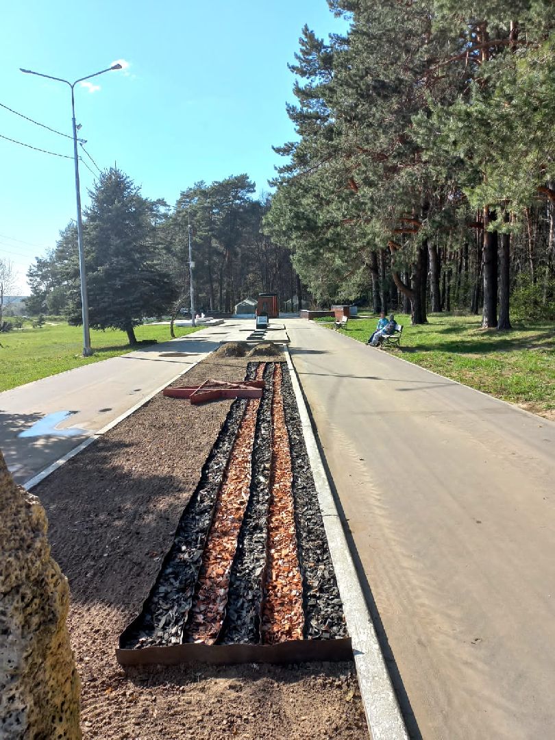 благоустройство, мемориал, Рубеж обороны, подготовка, Протвино