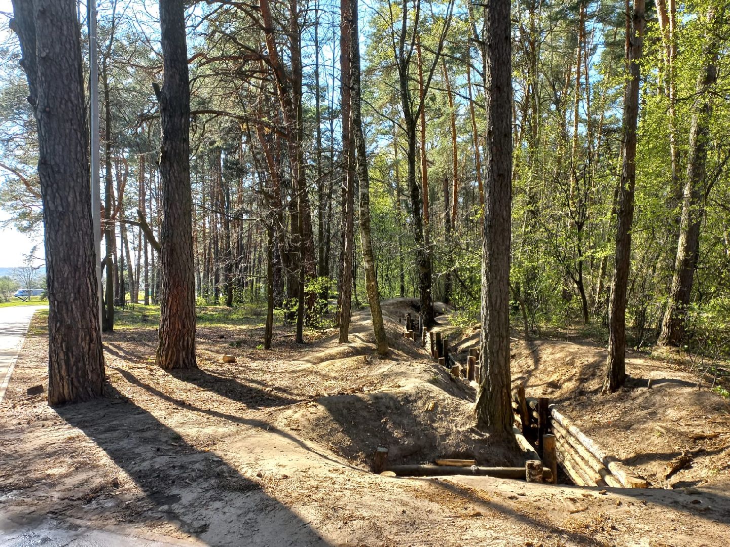 благоустройство, мемориал, Рубеж обороны, подготовка, Протвино