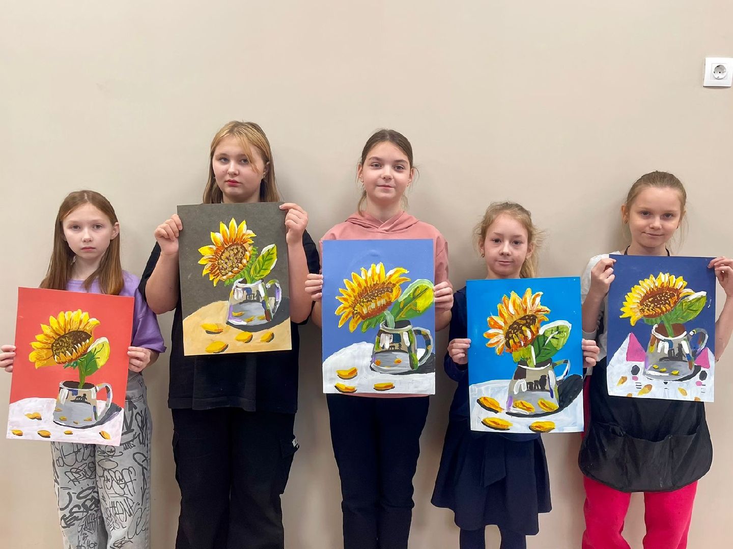 шаховская, новая учительница, изобразительное искусство, ученики, рисование,