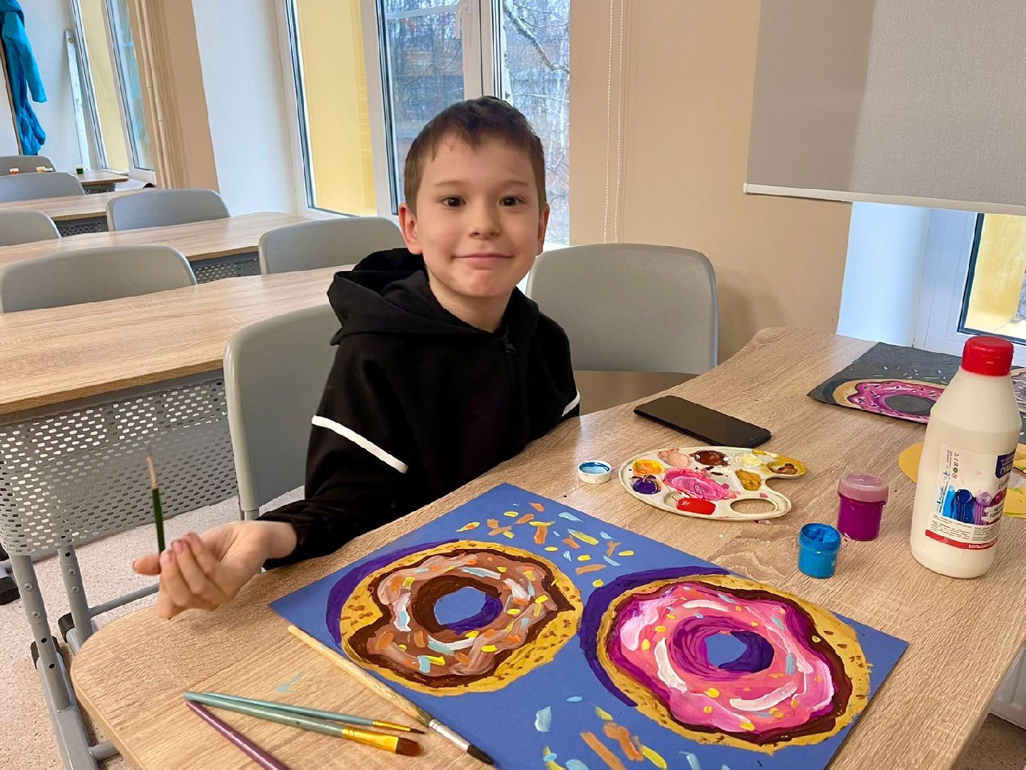 шаховская, новая учительница, изобразительное искусство, ученики, рисование,