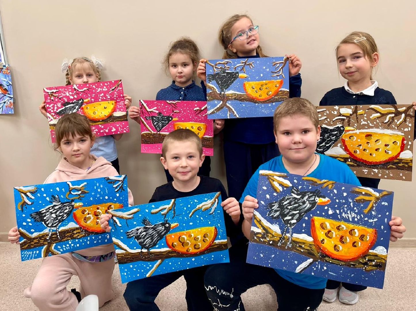 шаховская, новая учительница, изобразительное искусство, ученики, рисование,