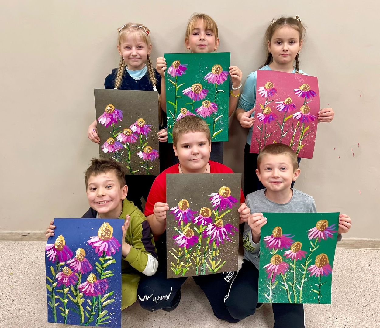 шаховская, новая учительница, изобразительное искусство, ученики, рисование,