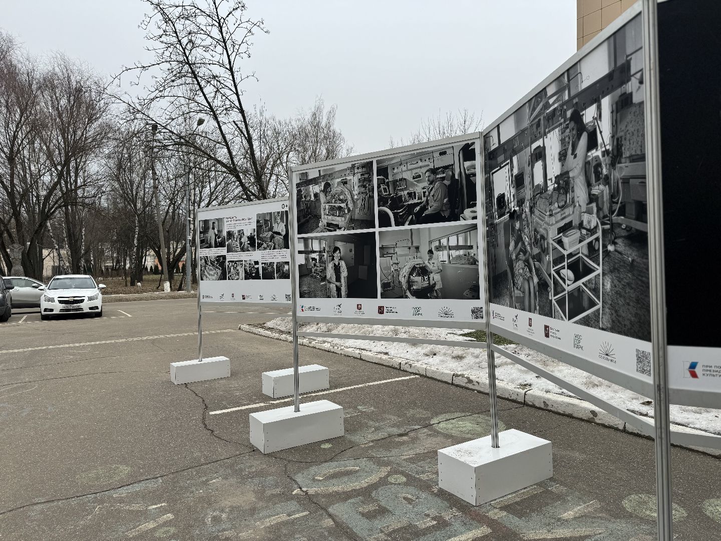 Фотовыставка, врач-неонатолог, видновский перинатальный центр,