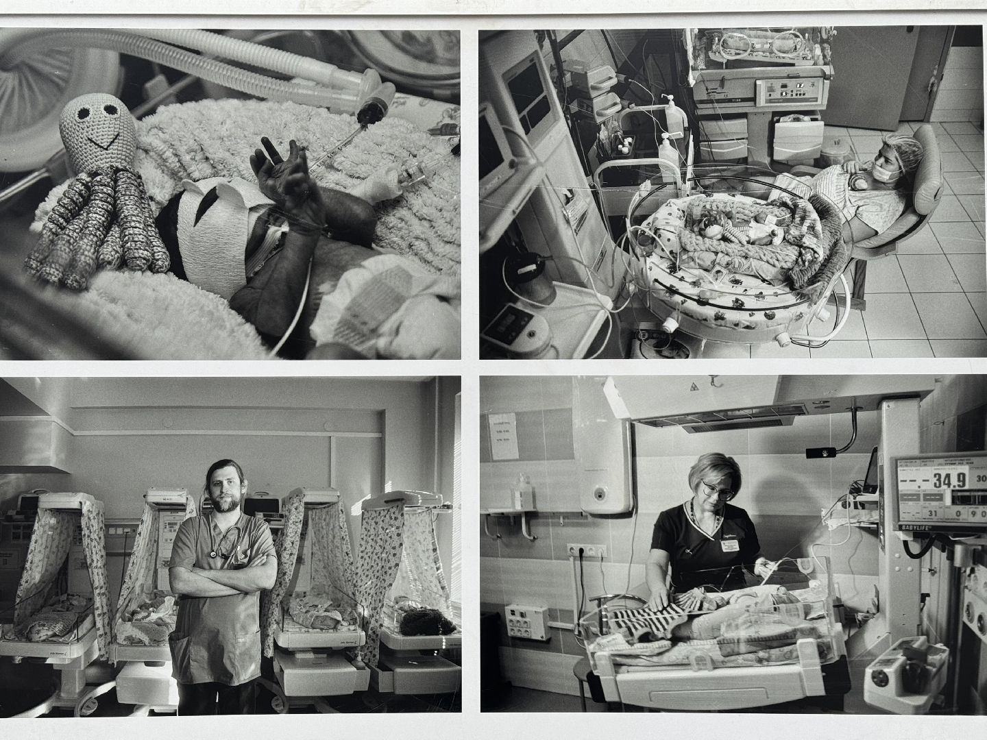 Фотовыставка, врач-неонатолог, видновский перинатальный центр,