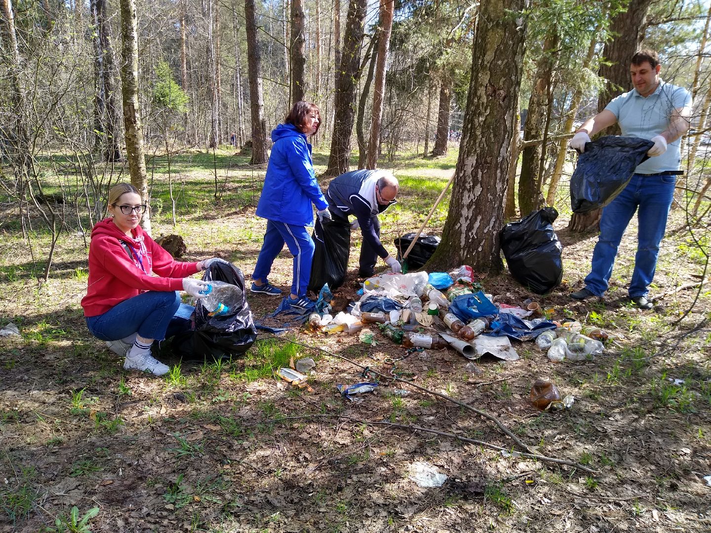 Раменское, субботник, МИСК, РИАМО