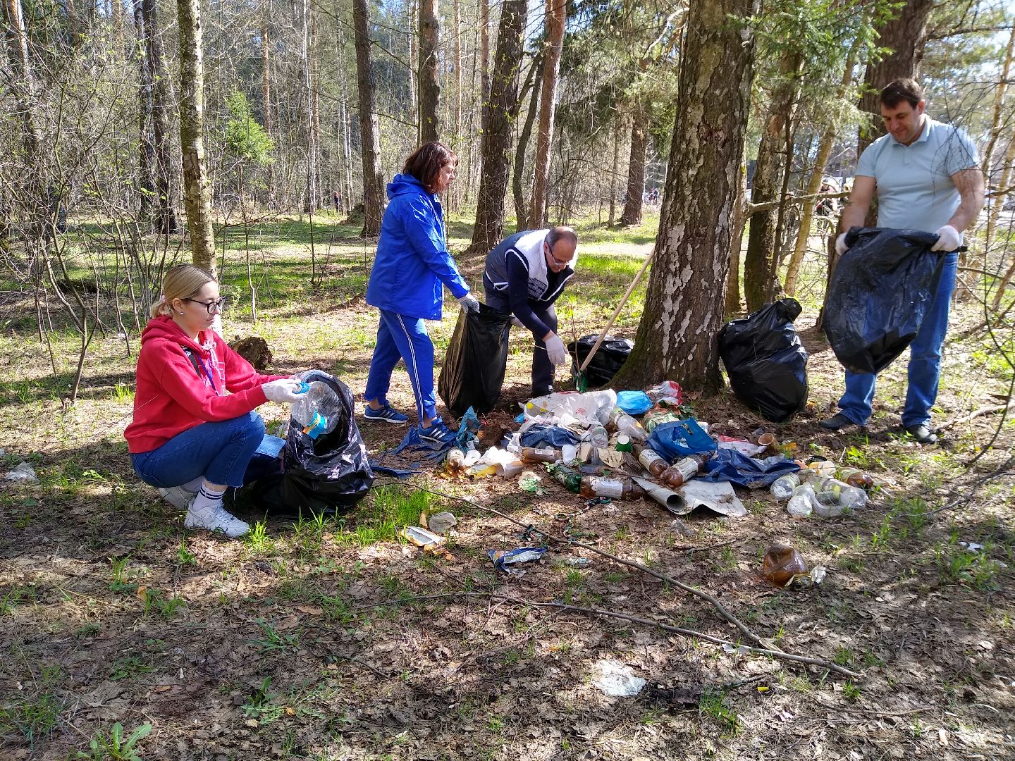 Раменское, субботник, МИСК, РИАМО