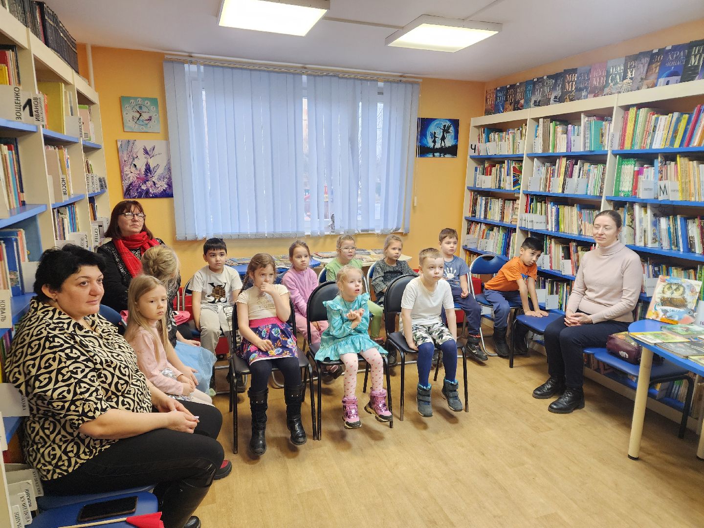 подольск, библиотека, дети,