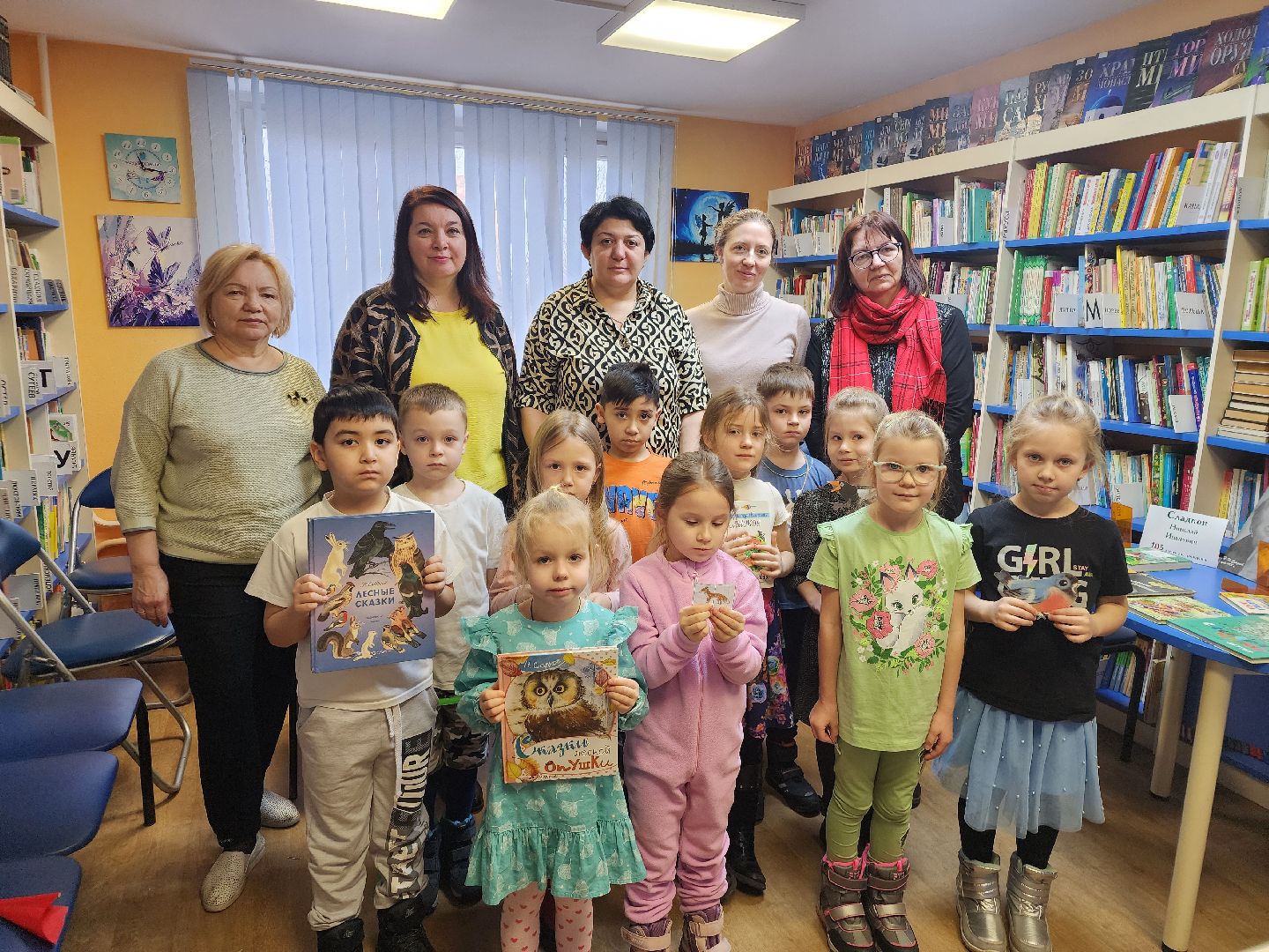 подольск, библиотека, дети,