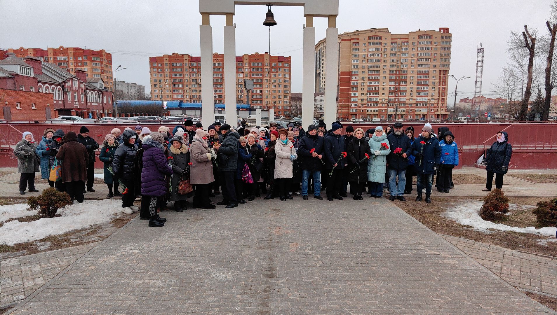 мемориал, память, аллея памяти, возложение цветов,