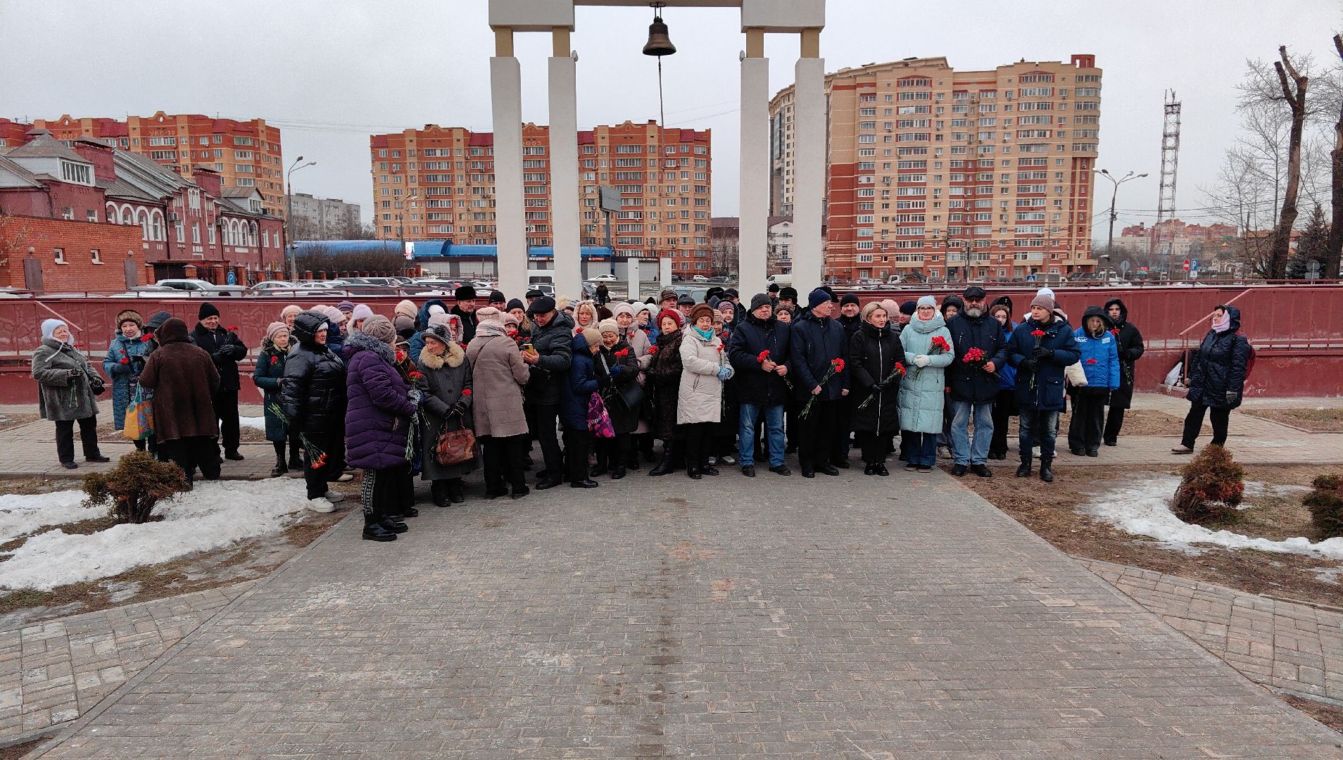 мемориал, память, аллея памяти, возложение цветов,
