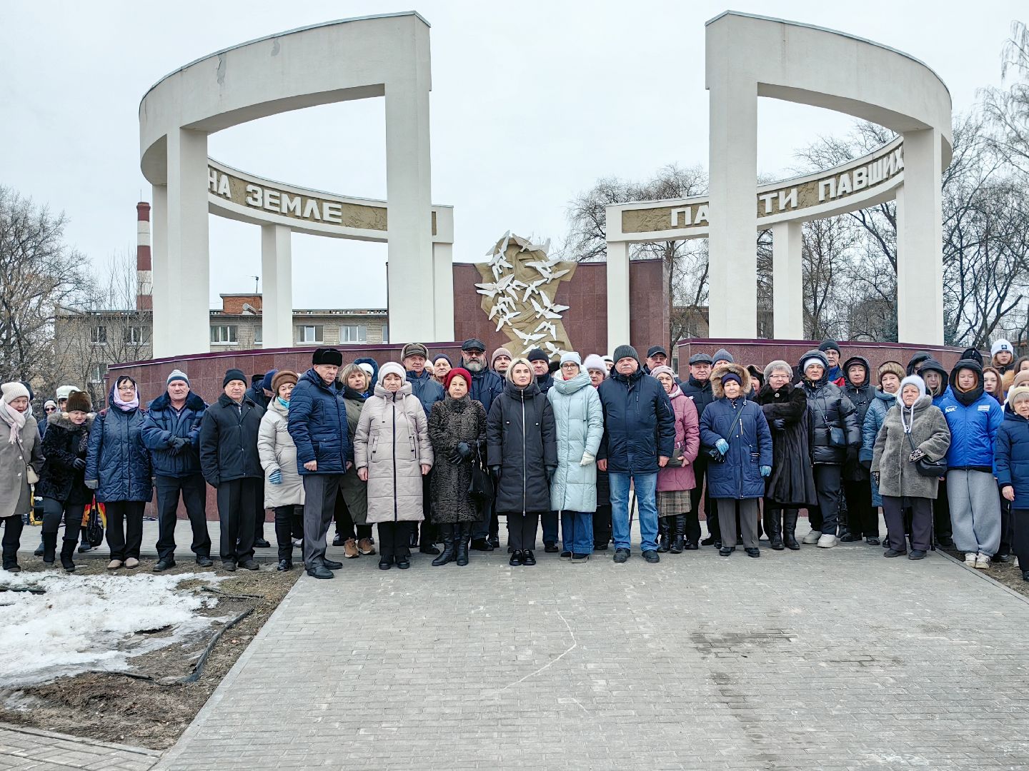 мемориал, память, аллея памяти, возложение цветов,