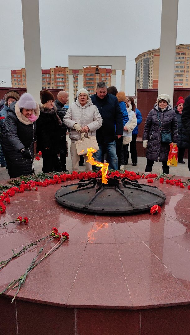 мемориал, память, аллея памяти, возложение цветов,
