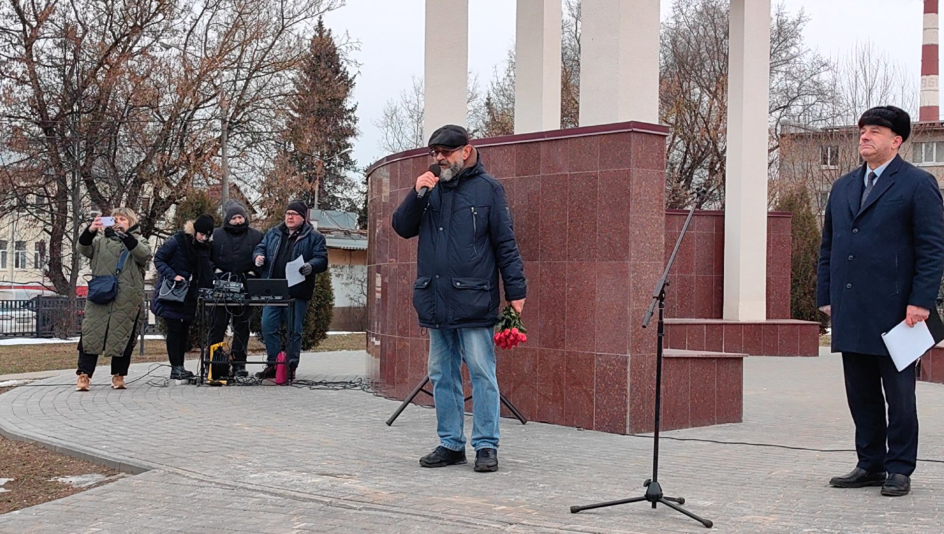 мемориал, память, аллея памяти, возложение цветов,
