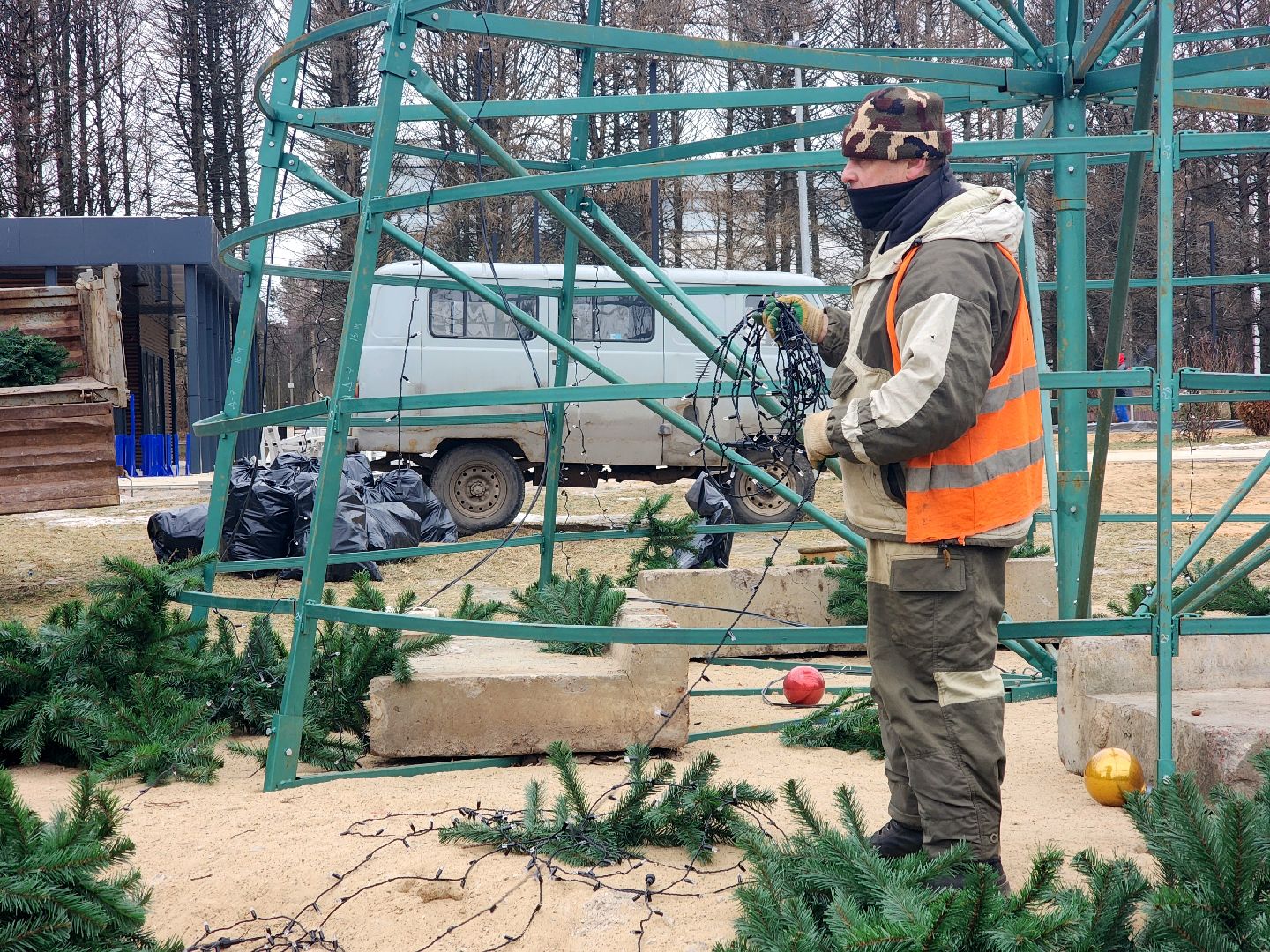 пущино, серпухов, новый год,