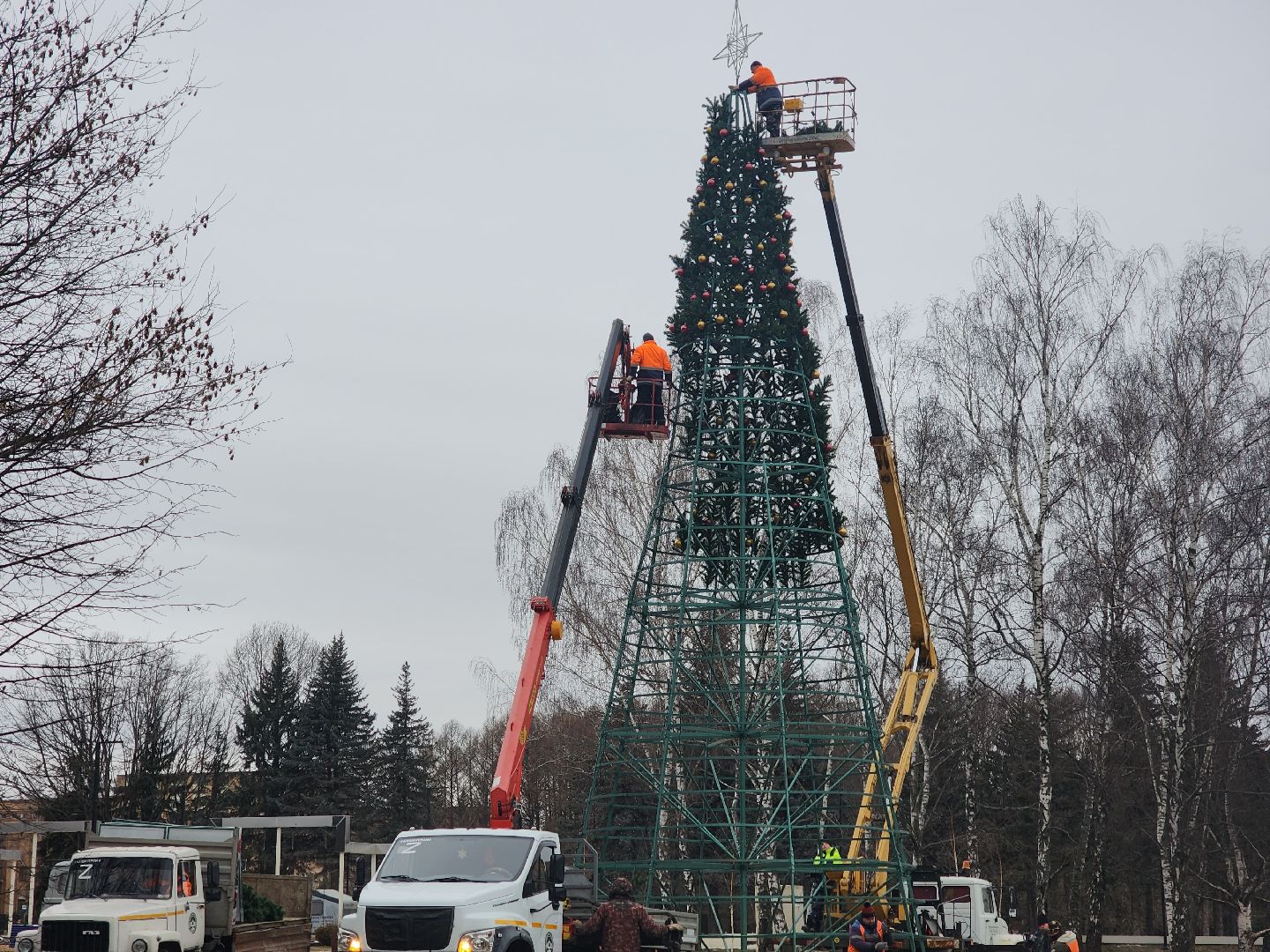 пущино, серпухов, новый год,