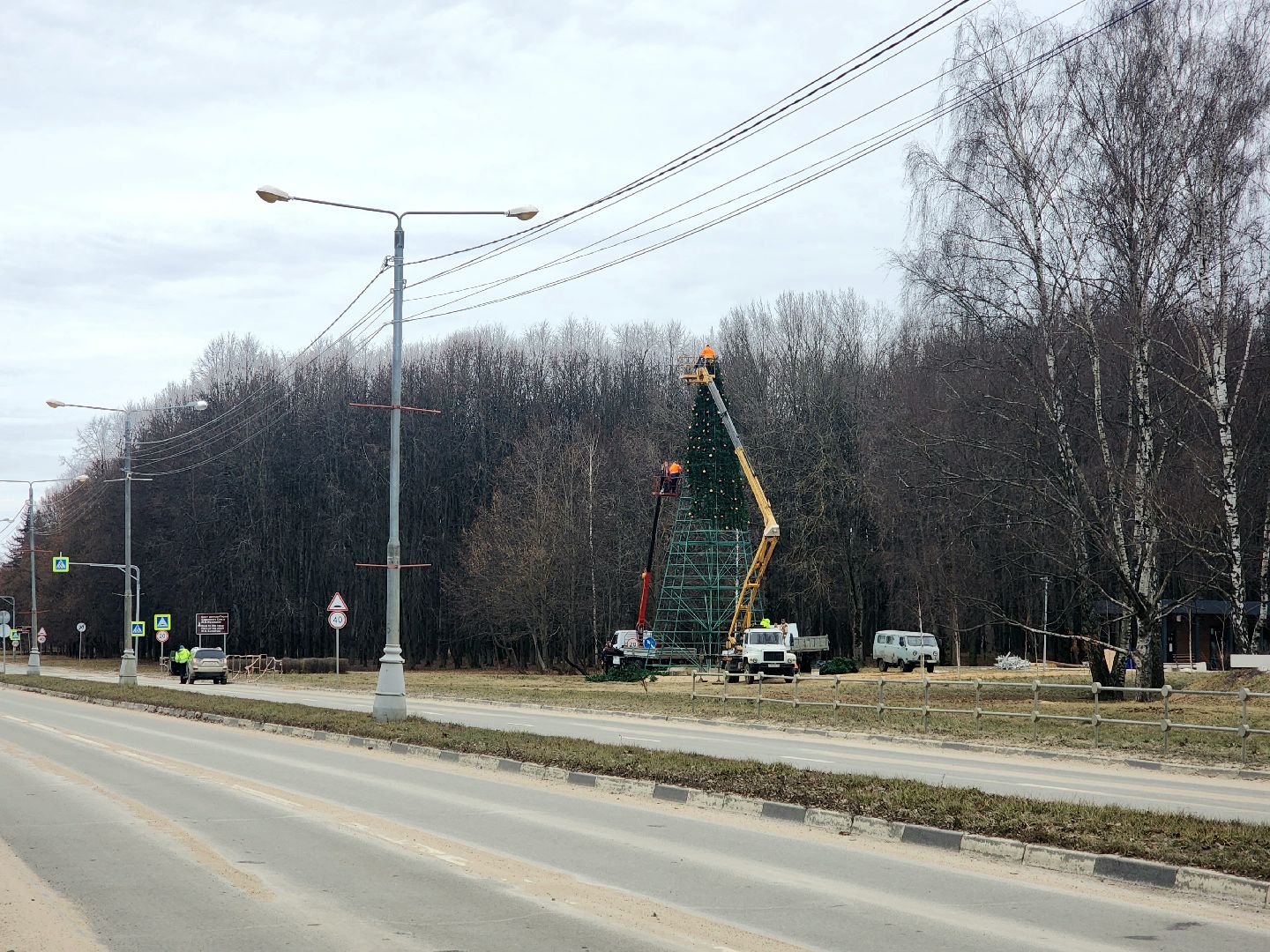 пущино, серпухов, новый год,