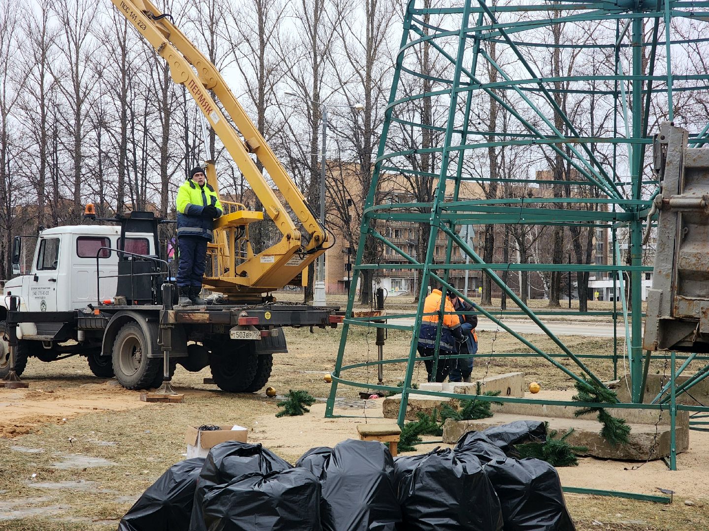 пущино, серпухов, новый год,
