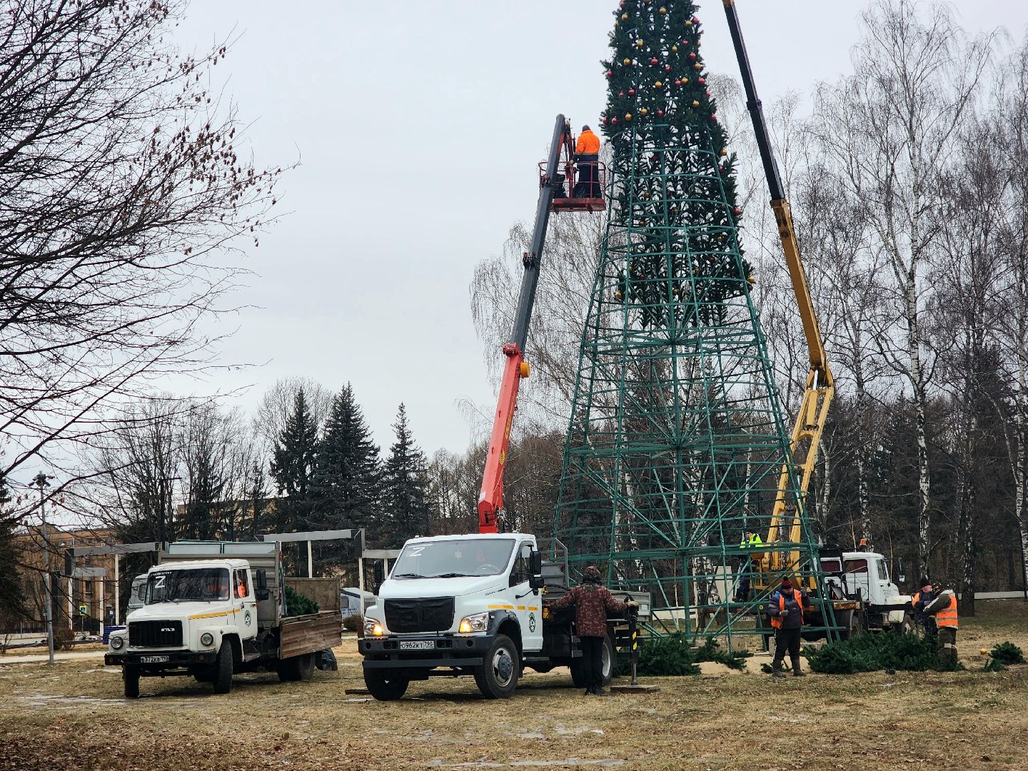 пущино, серпухов, новый год,