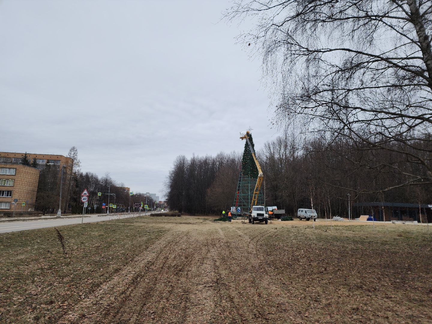 пущино, серпухов, новый год,