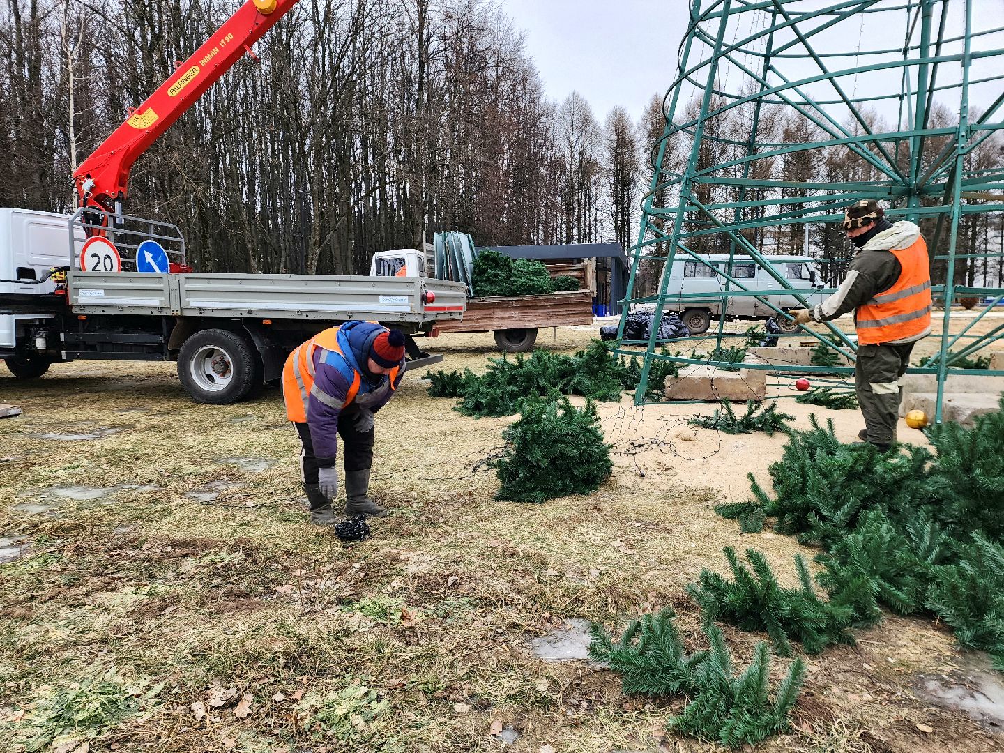 пущино, серпухов, новый год,