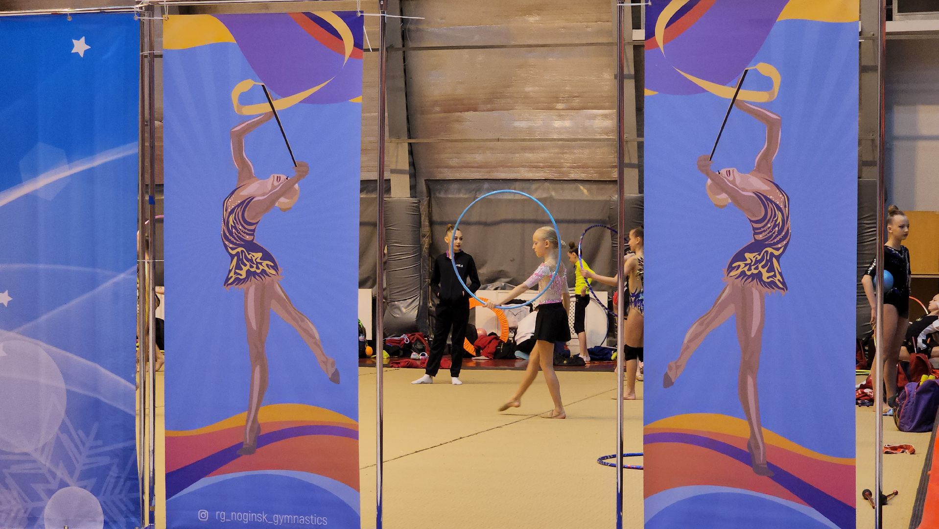 художественная гимнастика, турнир по художественной гимнастике, СОК Знамя, Ногинск, Богородский городской округ,